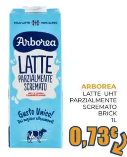 Moderna Arborea latte uht parzialmente scremato offerta