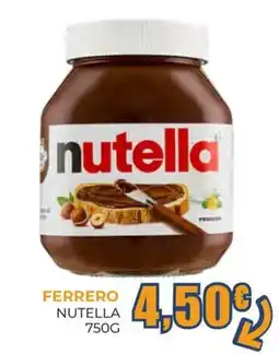 Moderna Nutella Ferrero offerta