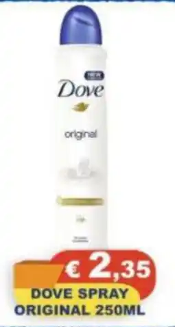 Magazzini del Risparmio Dove spray original offerta