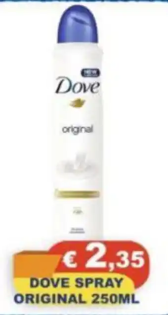 Dove spray original