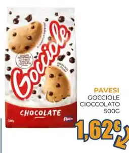 Moderna Gocciole cioccolato Pavési offerta