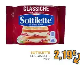 Moderna Sottilette le classiche offerta