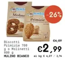Borello Supermercati Biscotti Primizie Molinetti offerta