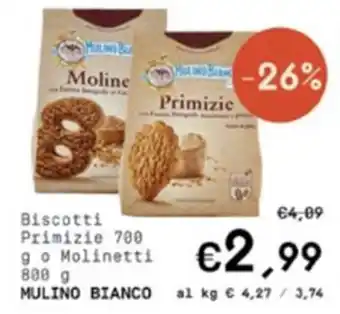 Biscotti Primizie Molinetti