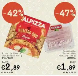 Borello Supermercati Pizza la Numero Uno Bufala ITALPIZZA offerta