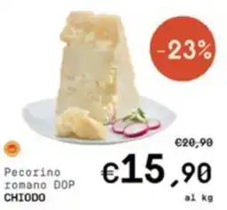 Borello Supermercati Pecorino romano DOP CHIODO offerta