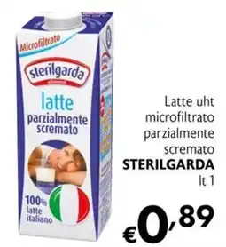 Maxi Supermercati Latte uht microfiltrato parzialmente scremato Sterilgarda offerta