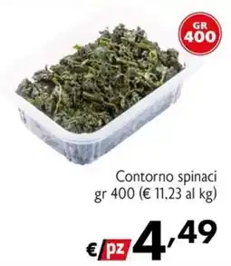 Maxi Supermercati Contorno spinaci offerta