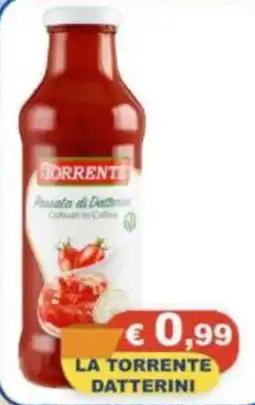 Magazzini del Risparmio Passata di Datterini La Torrente offerta