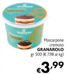 Maxi Supermercati Mascarpone cremoso Granarolo offerta