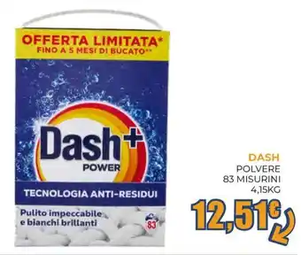 Dash+ Power polvere