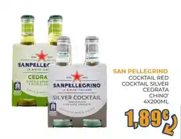 Moderna San Pellegrino Silver Cocktail offerta