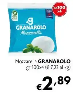 Maxi Supermercati Mozzarella Granarolo offerta
