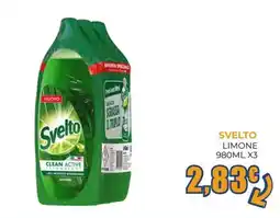 Moderna Svelto limone offerta