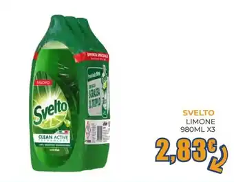 Svelto limone