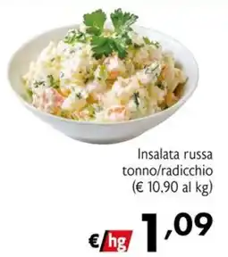 Maxi Supermercati Insalata russa tonno/radicchio offerta