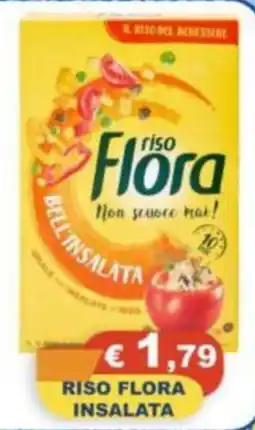 Magazzini del Risparmio Riso Flora Insalata offerta