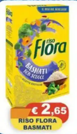 Magazzini del Risparmio Riso Flora Basmati offerta