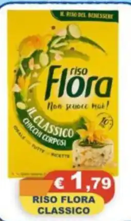 Magazzini del Risparmio Riso Flora Classico offerta