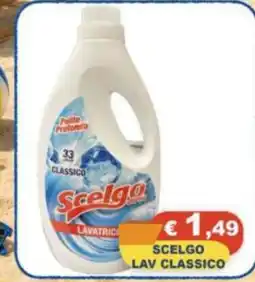 Magazzini del Risparmio Scelgo lav classico offerta