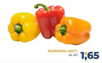 Peperoni misti