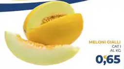 Moderna Meloni gialli offerta