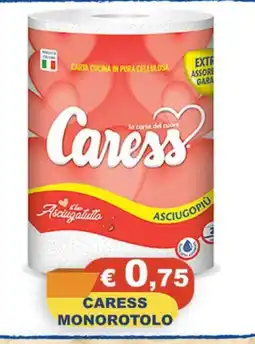 Magazzini del Risparmio Caress asciugatutto offerta