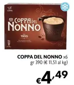 Maxi Supermercati Coppa del Nonno offerta