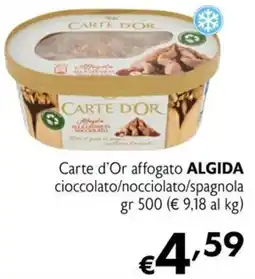 Maxi Supermercati Carte d'Or affogato offerta