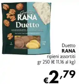 Maxi Supermercati Duetto RANA ripieni assortiti offerta