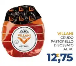 Moderna Villani crudo pastorello disossato offerta