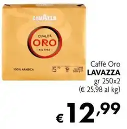 Maxi Supermercati Caffè Oro LAVAZZA offerta