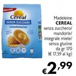 Maxi Supermercati Madeleine CEREAL offerta