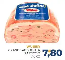 Moderna Wuber Grande Abbuffata Pasticcio offerta