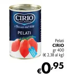 Maxi Supermercati Pelati Cirio offerta
