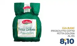 Moderna Galbani Prosciutto Cotto Fetta Golosa offerta
