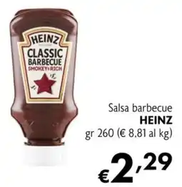 Maxi Supermercati Salsa barbecue HEINZ offerta