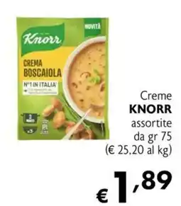 Maxi Supermercati Creme Knorr assortite offerta