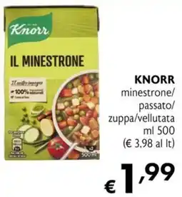 Maxi Supermercati Knorr il minestrone offerta