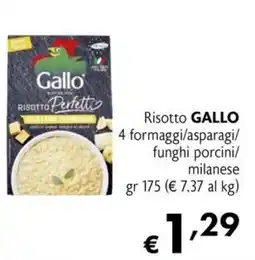 Maxi Supermercati Risotto GALLO offerta