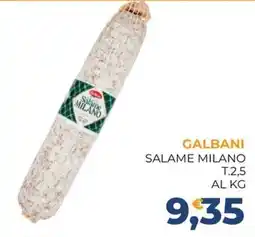 Moderna Galbani Salame Milano offerta