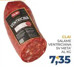 Moderna Clai salame ventriciana offerta