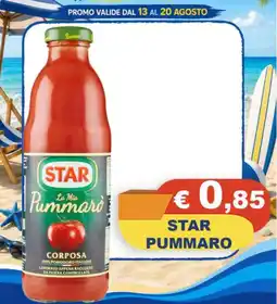 Magazzini del Risparmio Star Pummaro offerta