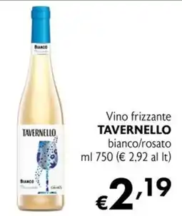 Maxi Supermercati Vino frizzante Tavernello bianco/rosato offerta