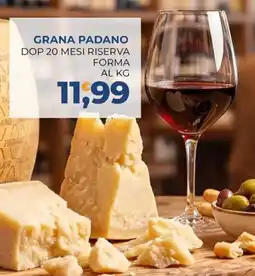 Moderna Grana Padano offerta