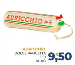 Moderna Auricchio dolce pancetta offerta