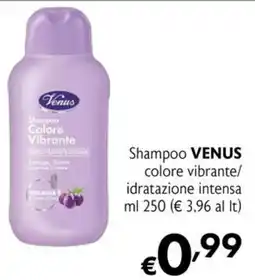 Maxi Supermercati Shampoo Venus Colore Vibrante offerta