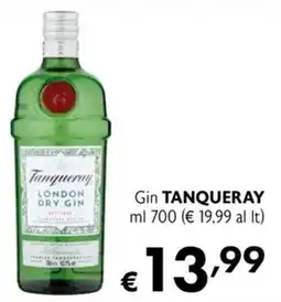 Maxi Supermercati Gin Tanqueray offerta