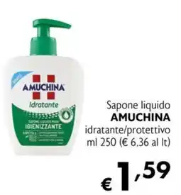 Maxi Supermercati Sapone liquido AMUCHINA offerta