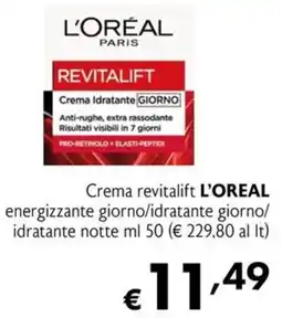 Maxi Supermercati Crema revitalift L'OREAL offerta